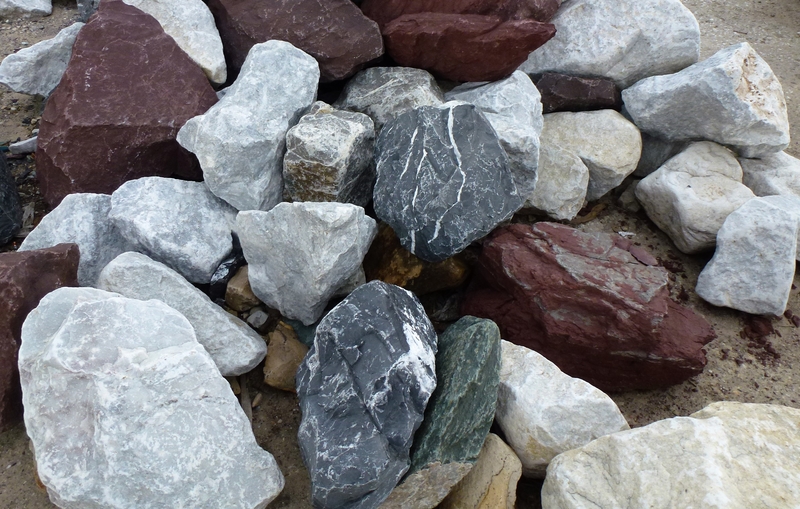 Assorted Specialty Boulders per pound